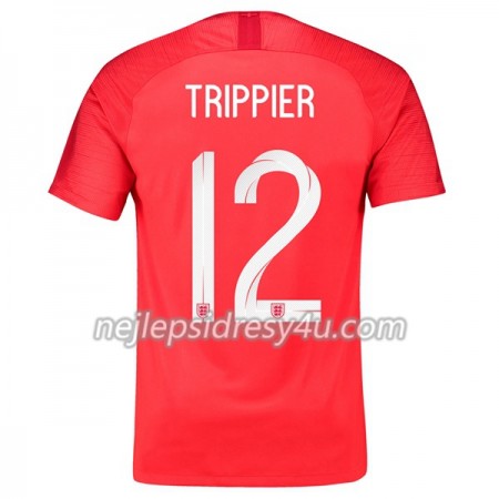 Fotbalový Dres Anglie Trippier 12 Venkovní MS 2018